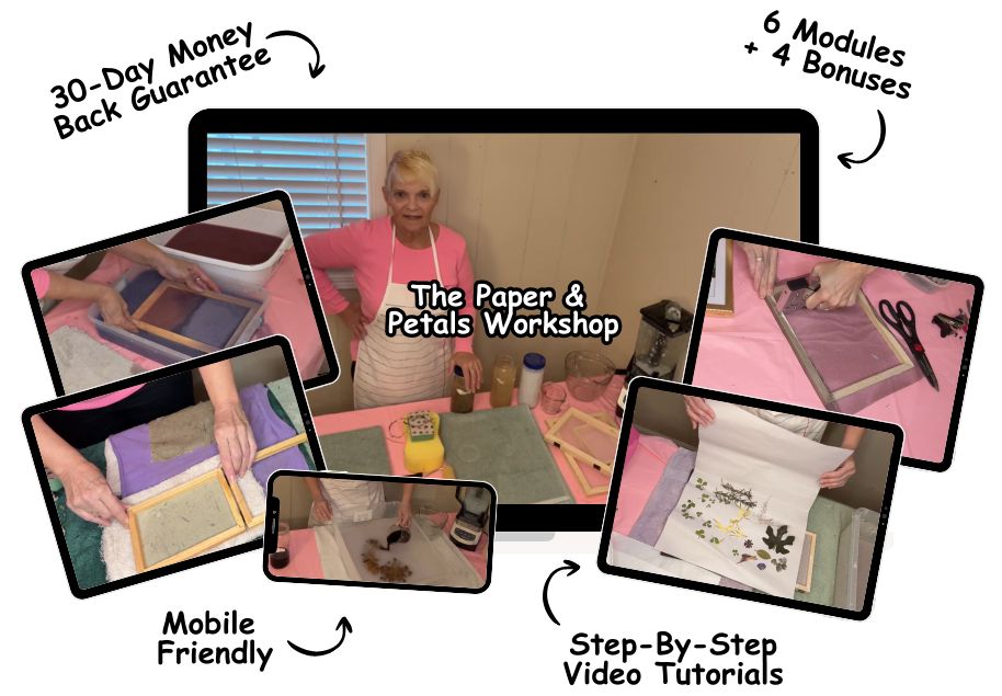 The Paper & Petals Workshop course overview